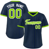 Custom Fashion Pullover Baseball Jersey Stripe Personalized Your Style