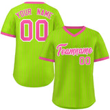 Custom Fashion Pullover Baseball Jersey Stripe Personalized Name/Number