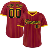 Custom Fashion Pullover Baseball Jersey Stripe Printed or Stitched Name for Adults