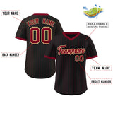 Custom Fashion Pullover Baseball Jersey Stripe Printed or Stitched Name for Adults