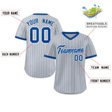 Custom Fashion Pullover Baseball Jersey Stripe Personalized Name Big Size