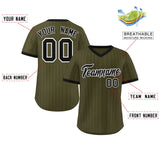 Custom Fashion Pullover Baseball Jersey Stripe Printed or Stitched Name for Men