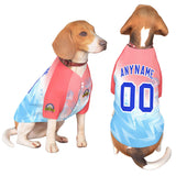 Custom Graffiti Pattern Dog Jersey Best Gifts