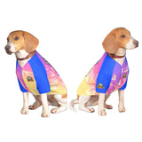 Custom Graffiti Pattern Dog Jersey Best Gifts