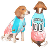 Custom Graffiti Pattern Dog Jersey Best Gifts