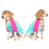 Custom Graffiti Pattern Dog Jersey Best Gifts