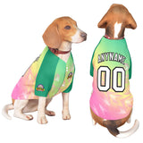 Custom Graffiti Pattern Dog Jersey Best Gifts