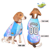 Custom Graffiti Pattern Dog Jersey Best Gifts