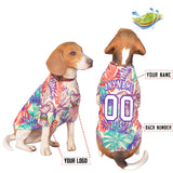 Custom Graffiti Pattern Dog Jersey Best Gifts