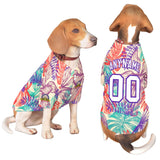 Custom Graffiti Pattern Dog Jersey Best Gifts