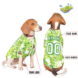 Custom Graffiti Pattern Dog Jersey Best Gifts