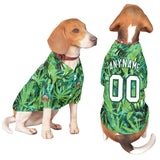 Custom Graffiti Pattern Dog Jersey Best Gifts