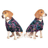 Custom Graffiti Pattern Dog Jersey Best Gifts