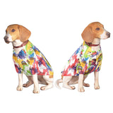 Custom Graffiti Pattern Dog Jersey Best Gifts