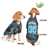 Custom Graffiti Pattern Dog Jersey Best Gifts