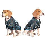 Custom Graffiti Pattern Dog Jersey Best Gifts