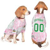 Custom Graffiti Pattern Dog Jersey Best Gifts