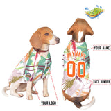 Custom Graffiti Pattern Dog Jersey Best Gifts