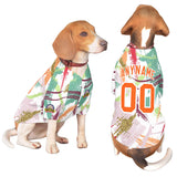 Custom Graffiti Pattern Dog Jersey Best Gifts