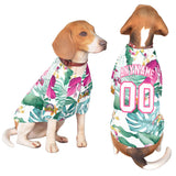 Custom Graffiti Pattern Dog Jersey Best Gifts