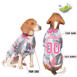 Custom Graffiti Pattern Dog Jersey Best Gifts