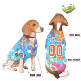 Custom Graffiti Pattern Dog Jersey Best Gifts