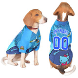 Custom Graffiti Pattern Dog Jersey Best Gifts