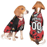 Custom Graffiti Pattern Dog Jersey Best Gifts