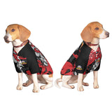 Custom Graffiti Pattern Dog Jersey Best Gifts