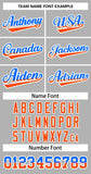 Custom Baseball Jersey Gradient Pinstripe Personalized Name Number Sports Shirt For Men