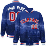 Custom City Connect Jacket Personalized Stitched Fashion Varsity Baseball Jacket