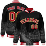 Custom City Connect Jacket Personalized Stitched Fashion Varsity Baseball Jacket