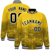 Custom City Connect Jacket Personalized Stitched Athletic Varsity Baseball Coat