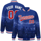 Custom City Connect Jacket Personalized Blend Windproof Varsity Baseball Jacket Bomber Coat