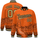 Custom City Connect Jacket Personalized Blend Windproof Varsity Baseball Jacket Bomber Coat