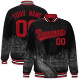 Custom City Connect Jacket Personalized Blend Windproof Varsity Baseball Jacket Bomber Coat