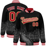 Custom City Connect Jacket Personalized Blend Windproof Varsity Baseball Jacket Bomber Coat