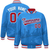 Custom City Connect Jacket Personalized Windproof Varsity Bomber Baseball Jacket