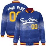 Custom City Connect Jacket Personalized Windproof Varsity Bomber Streetwear Baseball Jacket