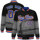 Custom City Connect Jacket Personalized Name Numbers Letterman Bomber Baseball Jacket