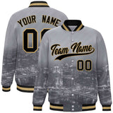 Custom City Connect Jacket Personalized Name Numbers Letterman Bomber Baseball Jacket