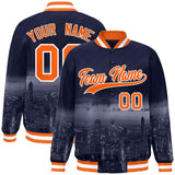 Custom City Connect Jacket Personalized Name Numbers Letterman Bomber Baseball Jacket