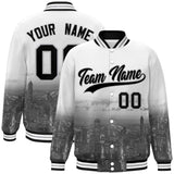 Custom City Connect Jacket Personalized Name Numbers Letterman Bomber Baseball Jacket