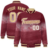 Custom City Connect Jacket Add Name Numbers 90s  Varsity Bomber Baseball Jacket