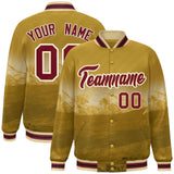 Custom City Connect Jacket Add Name Numbers 90s  Varsity Bomber Baseball Jacket