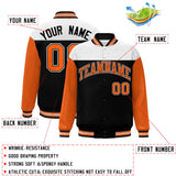 Custom Color Block Blend Windproof Baseball Jacket Outdoor Letterman Baseball Jacket