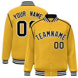 Custom Color Block Ribbon Personalized Letterman Jackets Design Sports Baseball Jacket For Men/Women