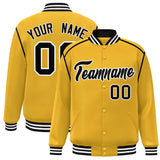 Custom Color Block Ribbon Personalized Letterman Jackets Varsity Fashion Baseball Jacket For Adult