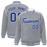 Custom Color Block Ribbon Personalized Letterman Sport Coat Varsity  Baseball Jacket For Adult