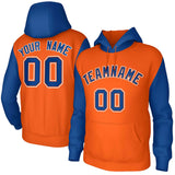 Custom Raglan Sleeves Hoodie Pullover Sweatshirts Personalized Hooded Sweatshirt